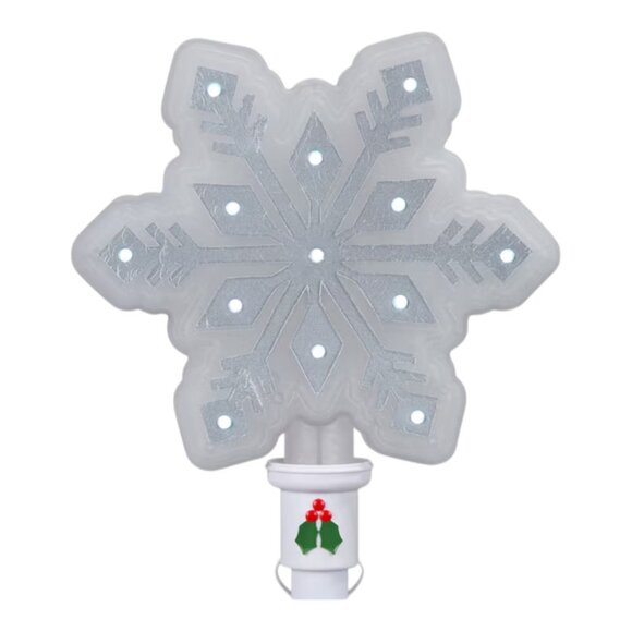 Gemmy Orchestra of Lights 3-Pathway Markers Multicolor Snowflake Christmas Decor - Picture 4 of 8